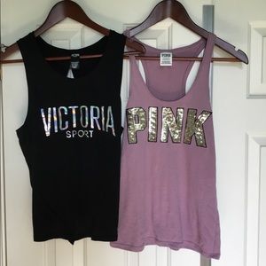 2 Victoria secret tank tops